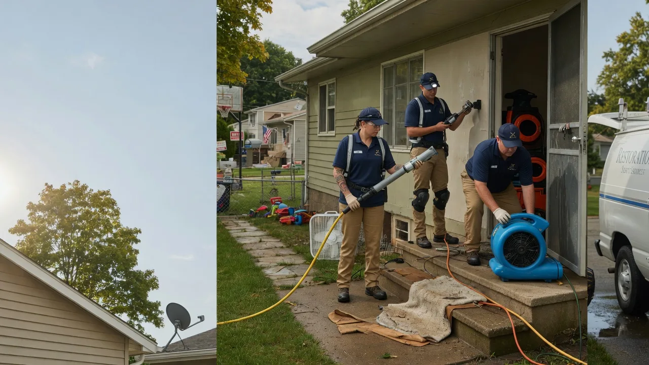 Crawl Space Water Removal in Saxapahaw, NC near me