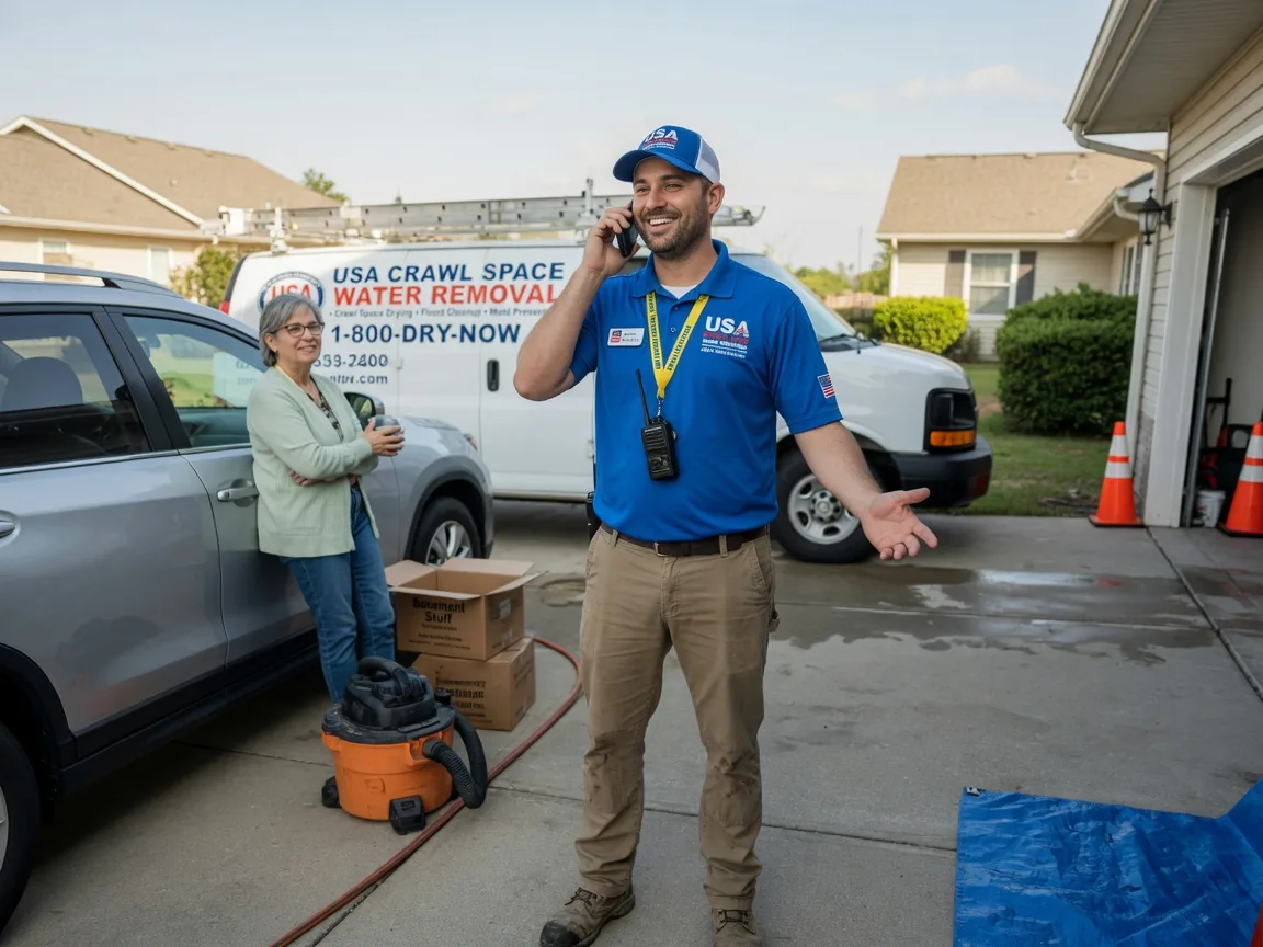 Crawl Space Water Removal Saxapahaw, NC FAQs